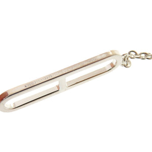 美品 エルメス エヴァー シェーヌ ダンクル ロング シルバー925 シルバー ネックレス 1532 【中古】 HERMES