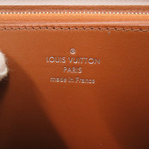 美品 ルイ ヴィトン ジッピーウォレット モノグラム マヒナ M69821 ICチップ ベージュ ガレ 長財布 LV 1536【中古】LOUIS VUITTON