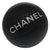 美品 シャネル ココマーク 7号球 ゴム ブラック バスケットボール 黒 1537【中古】CHANEL