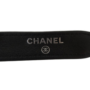 美品 シャネル ココマーク 7号球 ゴム ブラック バスケットボール 黒 1537【中古】CHANEL