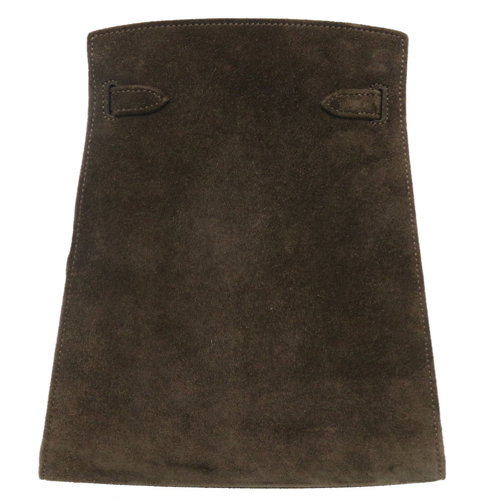 美品 エルメス ケリースポーツ ドブリス ブラウン ゴールド金具 〇Z刻印 ショルダーバッグ 茶 1549 【中古】 HERMES