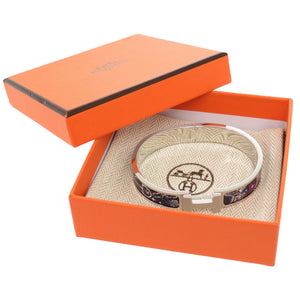 未使用 エルメス クリック セ ラ フィット ファン バングル メタル ネイビー 1550 【中古】 HERMES