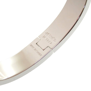 未使用 エルメス クリック セ ラ フィット ファン バングル メタル ネイビー 1550 【中古】 HERMES