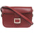 エルメス マルティーヌ ボックスカーフ ルージュアッシュ シルバー金具 □D刻印 ショルダーバッグ 赤 1554 【中古】 HERMES