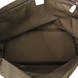 美品 グッチ シェリーライン 155524 GGキャンバス ホワイト トートバッグ 白 1556【中古】GUCCI