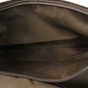 美品 グッチ シェリーライン 155524 GGキャンバス ホワイト トートバッグ 白 1556【中古】GUCCI