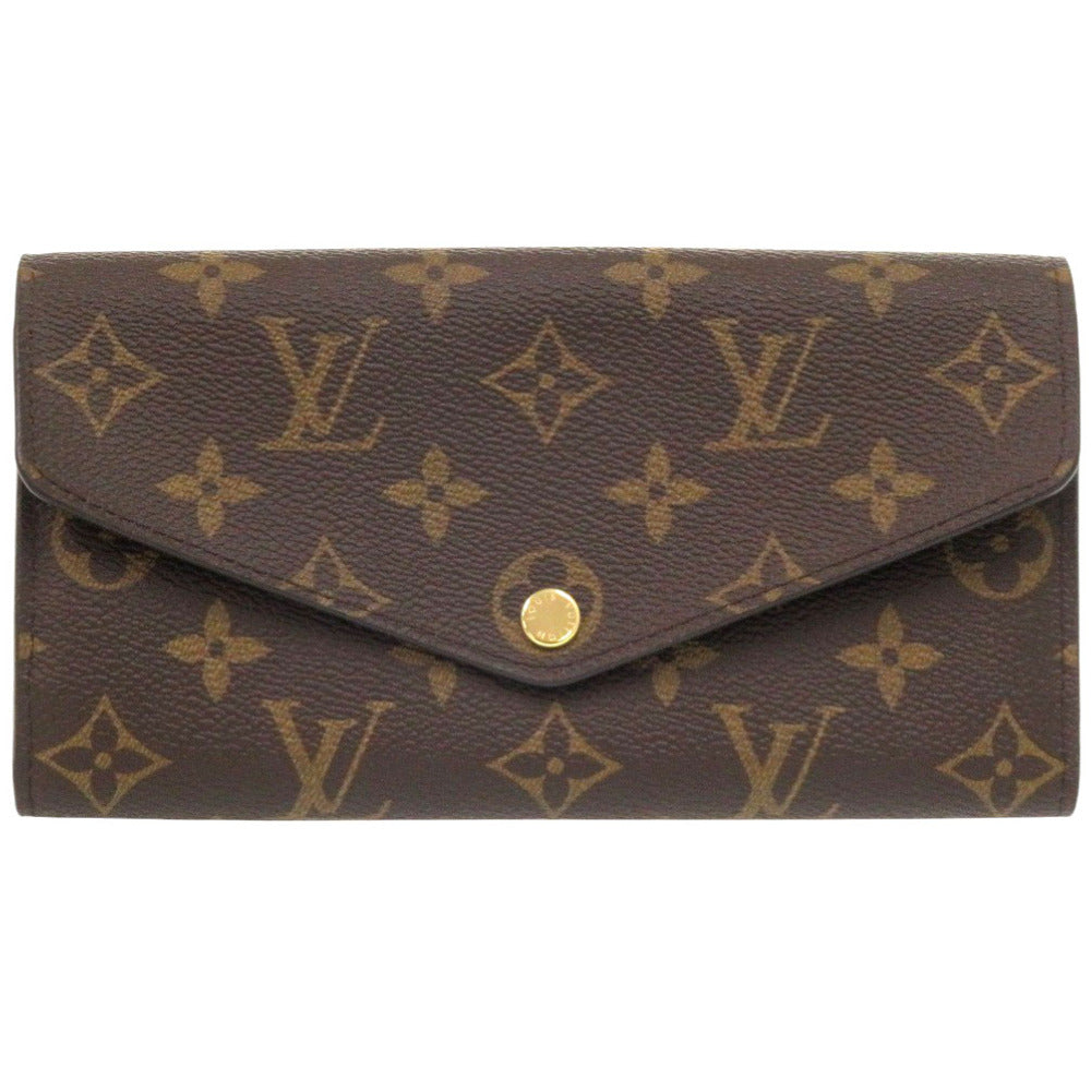 美品 ルイ ヴィトン ポルトフォイユサラ モノグラム M60531 長財布 LV 1562【中古】LOUIS VUITTON