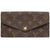 美品 ルイ ヴィトン ポルトフォイユサラ モノグラム M60531 長財布 LV 1562【中古】LOUIS VUITTON
