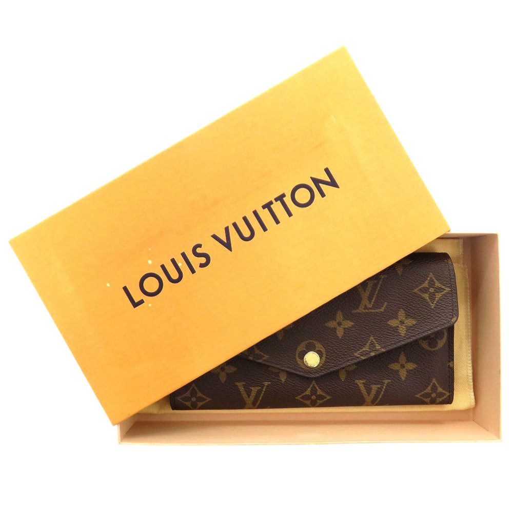 美品 ルイ ヴィトン ポルトフォイユサラ モノグラム M60531 長財布 LV 1562【中古】LOUIS VUITTON