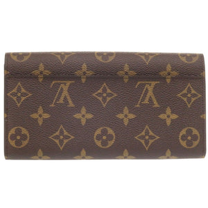 美品 ルイ ヴィトン ポルトフォイユサラ モノグラム M60531 長財布 LV 1562【中古】LOUIS VUITTON