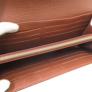 美品 ルイ ヴィトン ポルトフォイユサラ モノグラム M60531 長財布 LV 1562【中古】LOUIS VUITTON