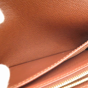 美品 ルイ ヴィトン ポルトフォイユサラ モノグラム M60531 長財布 LV 1562【中古】LOUIS VUITTON