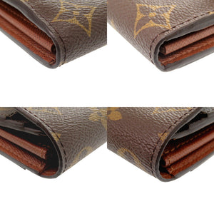 美品 ルイ ヴィトン ポルトフォイユサラ モノグラム M60531 長財布 LV 1562【中古】LOUIS VUITTON