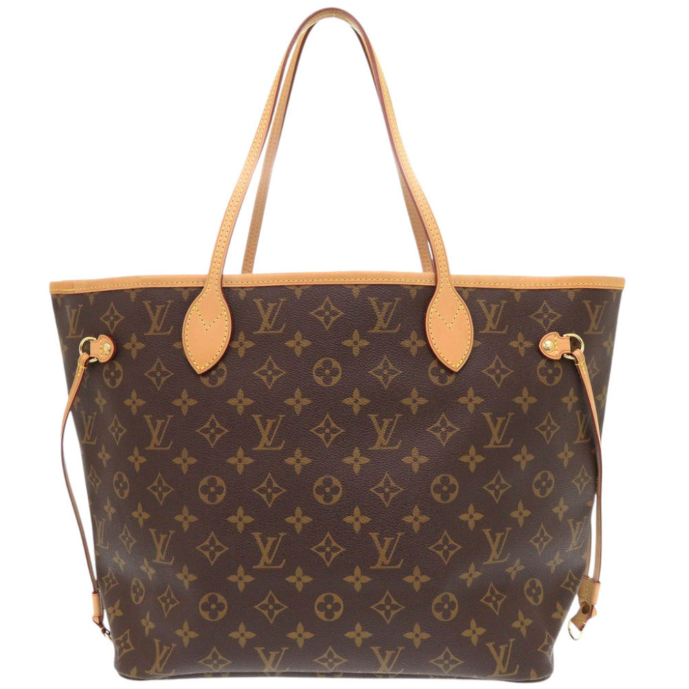 美品 ルイ ヴィトン ネヴァーフル MM モノグラム M41178 フューシャ トートバッグ LV 1566【中古】LOUIS VUITTON