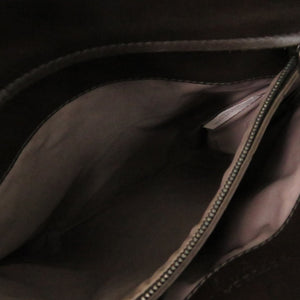 美品 ボッテガヴェネタ イントレチャート B05376461C レザー ダークブラウン ショルダーバッグ 1571【中古】BOTTEGAVENETA メンズ