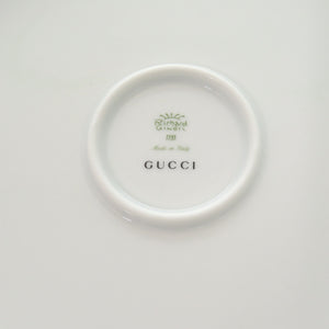 未使用 グッチ ジオメトリックG 陶器 マルチカラー ペット フードボール 1577【中古】GUCCI