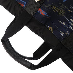 未使用 バリー ドローストリング FALCO.NPR 27 MULTIBLUESKY ナイロン ブルー リュック デイパック 青 1579【中古】BALLY