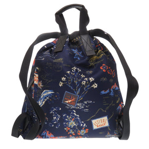 未使用 バリー ドローストリング FALCO.NPR 27 MULTIBLUESKY ナイロン ブルー リュック デイパック 青 1580【中古】BALLY