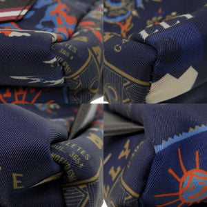 未使用 バリー ドローストリング FALCO.NPR 27 MULTIBLUESKY ナイロン ブルー リュック デイパック 青 1580【中古】BALLY