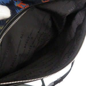 未使用 バリー ドローストリング FALCO.NPR 27 MULTIBLUESKY ナイロン ブルー リュック デイパック 青 1580【中古】BALLY