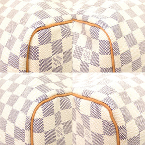 美品 ルイ ヴィトン キーポルバンドリエール55 ダミエ アズール N41429 ボストンバッグ LV 1583 【中古】 LOUIS VUITTON
