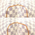 美品 ルイ ヴィトン キーポルバンドリエール55 ダミエ アズール N41429 ボストンバッグ LV 1583 【中古】 LOUIS VUITTON