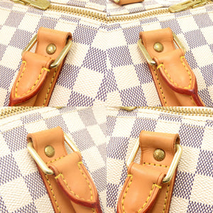 美品 ルイ ヴィトン キーポルバンドリエール55 ダミエ アズール N41429 ボストンバッグ LV 1583 【中古】 LOUIS VUITTON