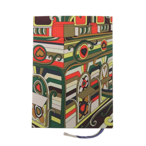 新品同様 エルメス カルネ シークレット ヴォースイフト ルージュアッシュ W刻印(2024年製) ノートカバー レッド 1584【中古】HERMES