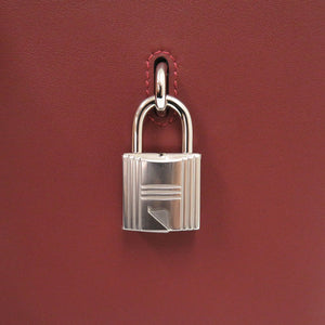 新品同様 エルメス カルネ シークレット ヴォースイフト ルージュアッシュ W刻印(2024年製) ノートカバー レッド 1584【中古】HERMES