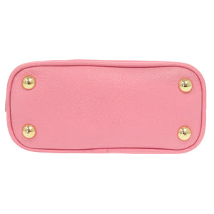 美品 メゾン マルジェラ 5AC クラシックベビー SB1WG0022 レザー ピンク ショルダーバッグ 1608【中古】Maison Margiela