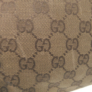 グッチ 002 983 0054 GGキャンバス ベージュ トートバッグ 1637【中古】GUCCI