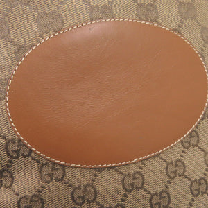 グッチ 002 983 0054 GGキャンバス ベージュ トートバッグ 1637【中古】GUCCI