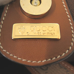 グッチ 002 983 0054 GGキャンバス ベージュ トートバッグ 1637【中古】GUCCI