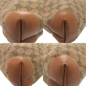 グッチ 002 983 0054 GGキャンバス ベージュ トートバッグ 1637【中古】GUCCI