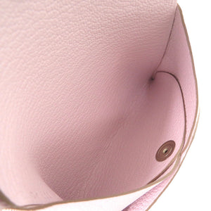 未使用 エルメス カルヴィ デュオ ヴォーエプソン モーヴペール シルバー金具 B刻印(2023年製) コインケース 財布 小銭入れ 1646 【中古】 HERMES