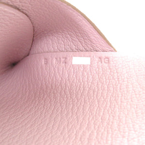 未使用 エルメス カルヴィ デュオ ヴォーエプソン モーヴペール シルバー金具 B刻印(2023年製) コインケース 財布 小銭入れ 1646 【中古】 HERMES