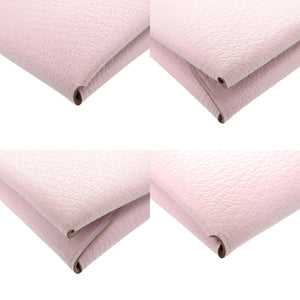 未使用 エルメス カルヴィ デュオ ヴォーエプソン モーヴペール シルバー金具 B刻印(2023年製) コインケース 財布 小銭入れ 1646 【中古】 HERMES