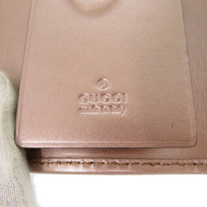 新品同様 グッチ 6連キーケース ラブリーハート 257217 GGキャンバス ベージュ キーケース 1654【中古】GUCCI