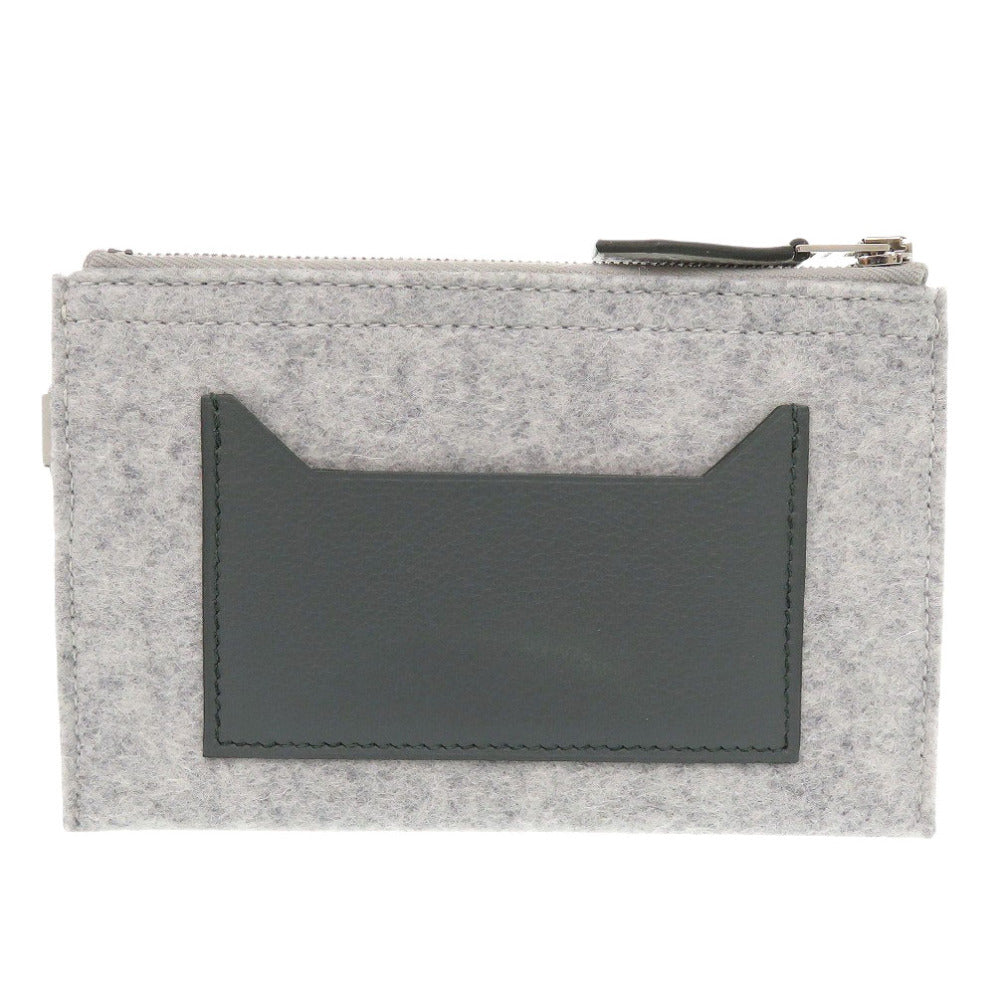 新品同様 エルメス トゥードゥーポーチ ヴォーエプソン/フェルト グレー D刻印(2019年製) 1656【中古】HERMES