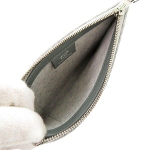 新品同様 エルメス トゥードゥーポーチ ヴォーエプソン/フェルト グレー D刻印(2019年製) 1656【中古】HERMES