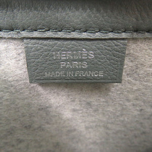 新品同様 エルメス トゥードゥーポーチ ヴォーエプソン/フェルト グレー D刻印(2019年製) 1656【中古】HERMES