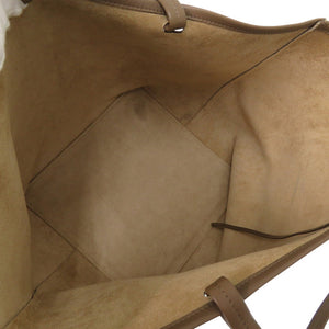 ザ ロウ パークトート スリー レザー ライトトープ トートバッグ 1697【中古】THE ROW