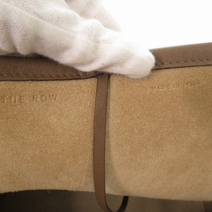 ザ ロウ パークトート スリー レザー ライトトープ トートバッグ 1697【中古】THE ROW