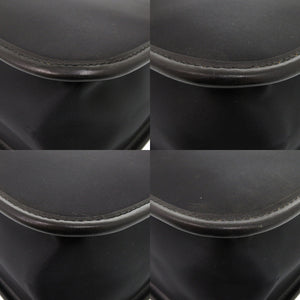 美品 バーバリー 2WAY ナイロン/レザー ブラック 書類カバン ビジネスバッグ ブリーフケース 黒 1720【中古】BURBERRY