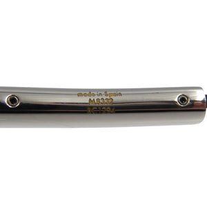 美品 ルイヴィトン ブレスレット・シャンゼリゼ M8332Z カーフレザー メタル シルバー ブラック ブレスレット 1726【中古】LOUIS VUITTON