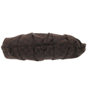 美品 グッチ ヒステリア GG柄 286306 GGキャンバス ブラウン 2WAY ショルダーバッグ 1733【中古】GUCCI