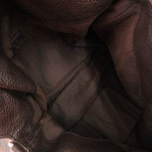 美品 グッチ ヒステリア GG柄 286306 GGキャンバス ブラウン 2WAY ショルダーバッグ 1733【中古】GUCCI