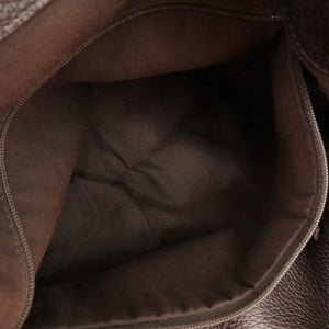 美品 グッチ ヒステリア GG柄 286306 GGキャンバス ブラウン 2WAY ショルダーバッグ 1733【中古】GUCCI