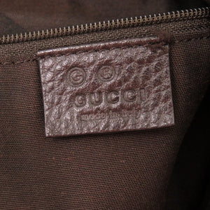美品 グッチ ヒステリア GG柄 286306 GGキャンバス ブラウン 2WAY ショルダーバッグ 1733【中古】GUCCI
