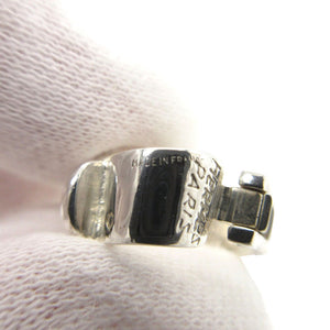 美品 エルメス ドゥザノー ヴィンテージ イヤリング シルバー925 シルバー 1735【中古】HERMES